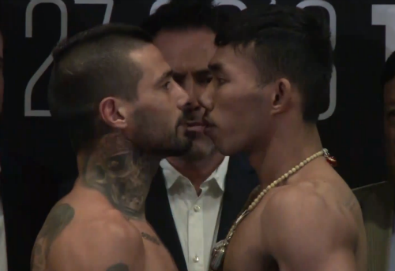 Matthysse y Kiram listos para la guerra