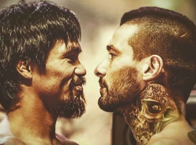 Este truco fotogrÃ¡fico serÃ¡ pronto una realidad: Pacquiao y Lucas frente a frente
