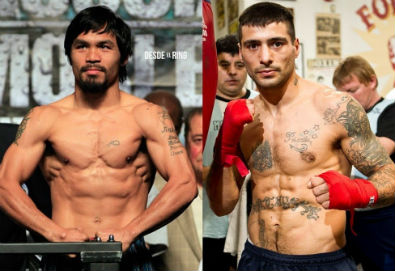 Nidra y Arano Box comercializarÃ¡n derechos de TV de Lucas vs Pac