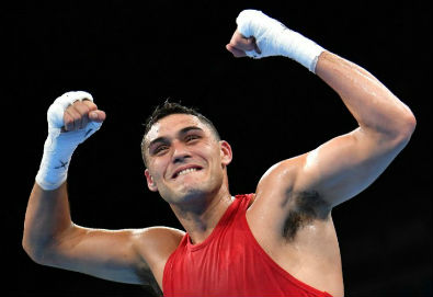 Yamil Peralta, nueva figura de Arano Box