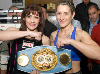 La Joya y La Tigresa, en peso