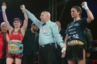 Marcela AcuÃ±a consagrada campeona ante la resignaciÃ³n de Griffa.