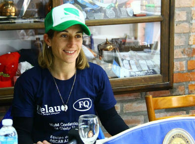Laura Griffa se la juega en su ciudad ante la uruguaya Bouvier.