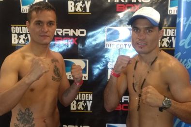 Emiliano DomÃ­nguez vs. Jorge MuÃ±oz