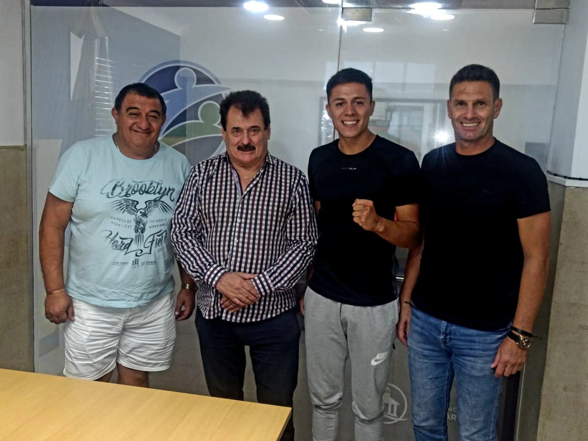 Marcelo Sasso, Mario Arano, AdriÃ¡n Sasso y MartÃ­n Herrera.