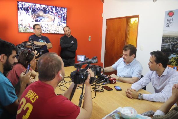 Presentaron la velada “Primavera Boxística” en Villa Carlos Paz