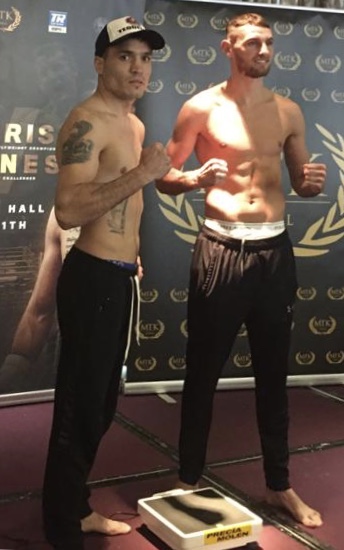 “La Cobrita” Domínguez listo para enfrentar a McComb, en Belfast