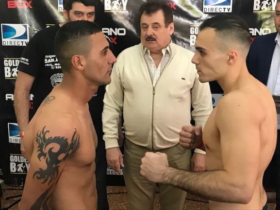 Todo listo para el Show Boxístico en Ameghino