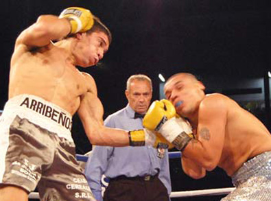Nino López retuvo ante Ruiz