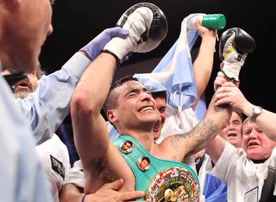 Matthysse concentrado en Junín para pelear el 19/1