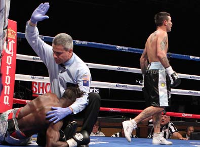 Matthysse, Nino y Coggi ternados por UPERBOX
