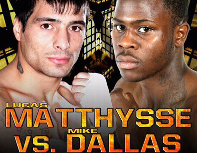 Poster de la pelea Matthysse vs Dallas